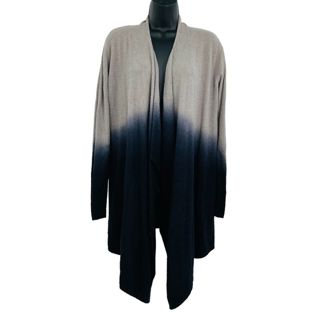 Barefoot Dreams Cozychic Lite calypso wrap cardigan‎ ombre women's size S/M